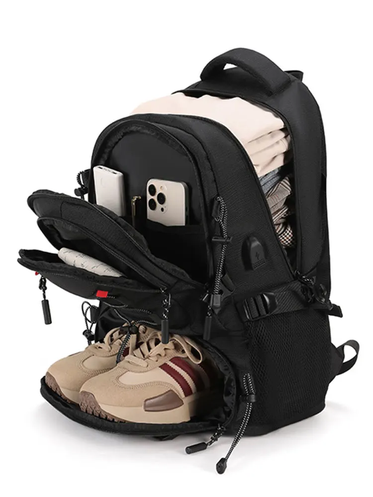 New Travel Backpack for Women and Men Large Capacity Outdoor Hiking Mountaineering Backpacks Business Trip 16 inch Laptop Bag photo 1