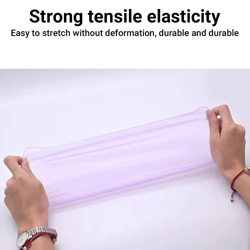 Universal Laptop Notebook Keyboard Cover 13-14 Inch 15-17 Inch Waterproof Dustproof Silicone Macbook Computer Protective Film photo 5