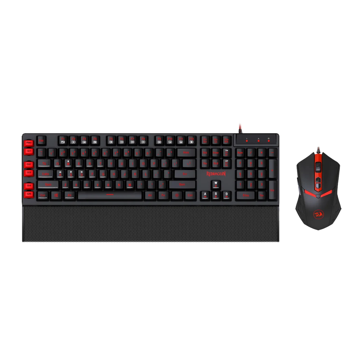 Redragon YAKSA&NEMEANLION SET S102 GAMING KEYBOARD&MOUSE SET photo 1