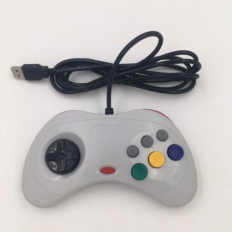 Game Controller USB Wired Singles Game Controller PC Computer Game Singles Controller photo 4