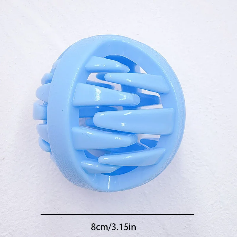 Pet Treat Dispenser Ball - Interactive Puzzle Toy for Cats & Dogs, Molar Chew Ball Anti-Boredom Cat Dog photo 5