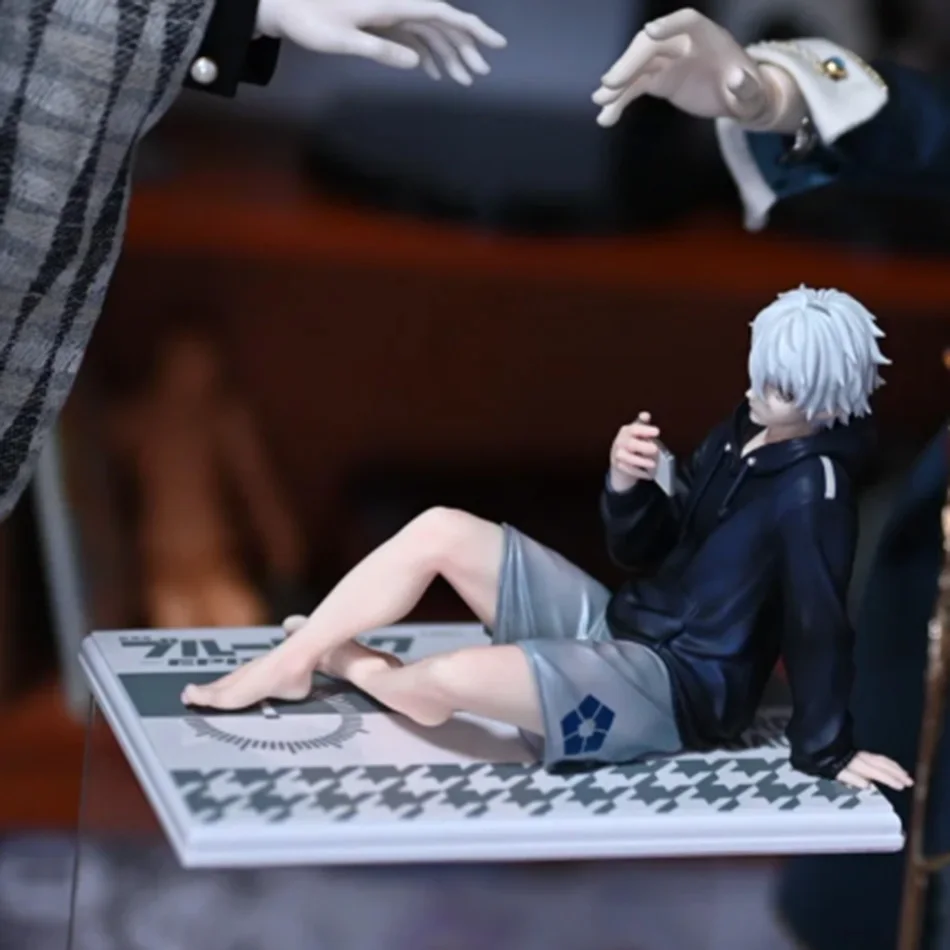 In Stock BLUE LOCK Action Figures Nagi Seishiro Anime Figure Sitting Figurine PVC Collectible Model Kids Doll Toys Gifts photo 4