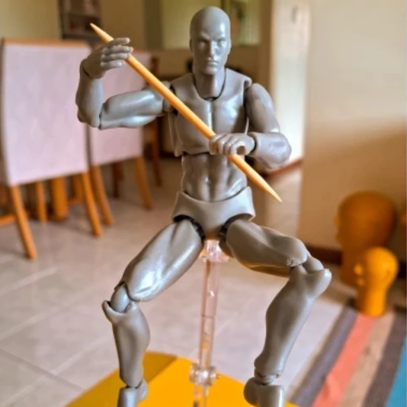 13cm Sketch Draw Male Female Movable Body Model Artist Art Painting Anime Figure Action Figure Model Mannequin Toy Gifts photo 4