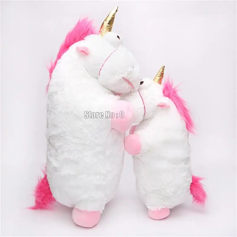 Fluffy Unicorn Plush Soft Stuffed Animal Dolls Juguetes De Bebe Gift For Kids Toy photo 3