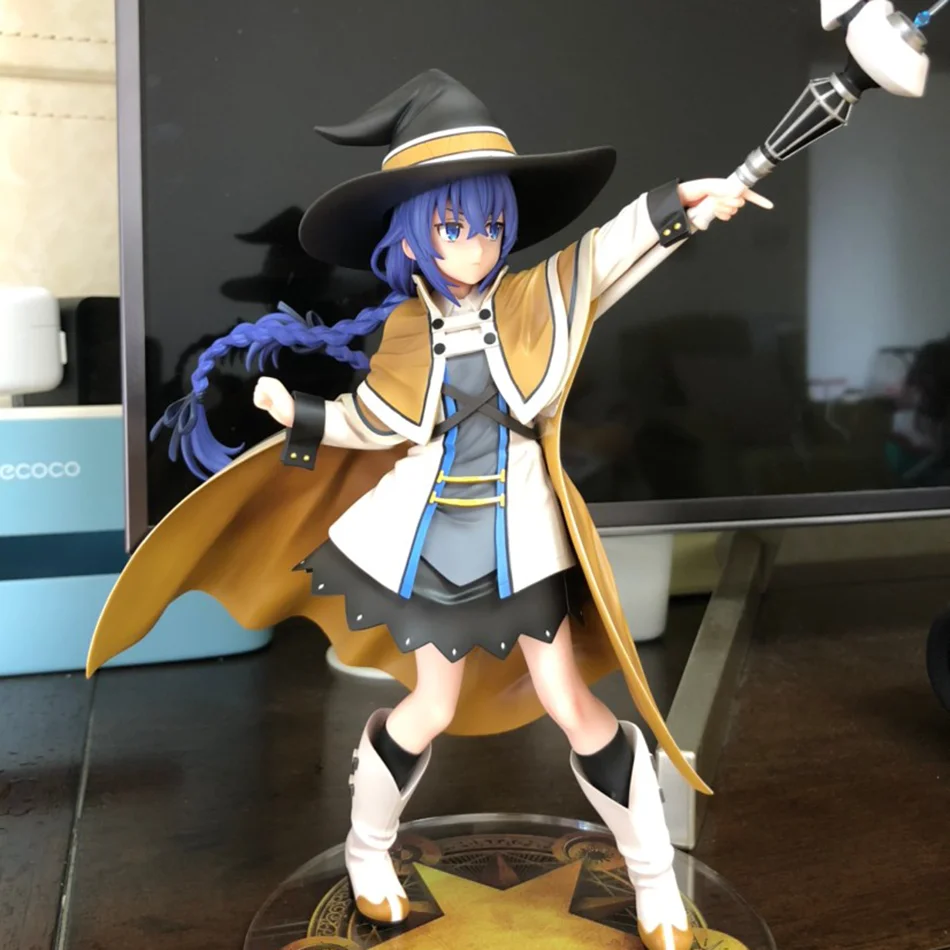 Magician Roxy Migurdia 25cm Action Figure Mushoku Tensei: Jobless Reincarnation PVC Anime Figure Statue Collection Toys photo 5