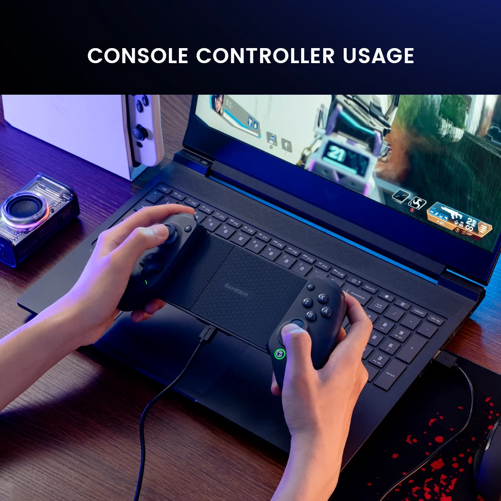 ​​GameSir G8+ Bluetooth Gamepad Hall Effect Gaming Controller for Nintendo Switch 2, Android Phone, Tablets, iPhone, iPad, PC photo 3