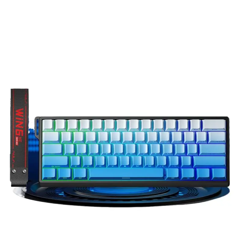New Aula Win60/68he Magnetic Switch Keyboard 8000hz Gaming Keyboard Fps Low Latency Customizable Mechanical Keyboard E-Sport photo 6