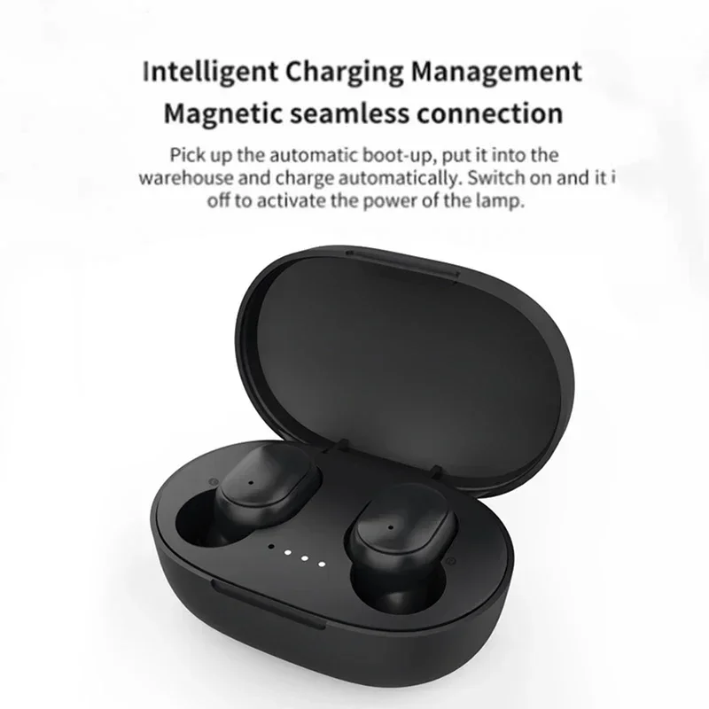 TWS Wireless Earphones Fone Bluetooth Earbuds Over-ear Bluetooth Headphones Create A Passive Seal for Enhanced Bass Response photo 6