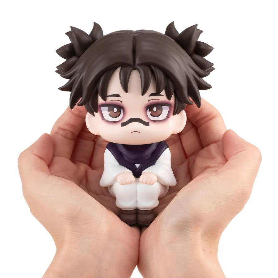 10cm Jujutsu Kaisen Anime Figure Look Up Chousou Action Figure Q Version Satoru Gojo/Geto Suguru Figurine PVC Collection Toys photo 1