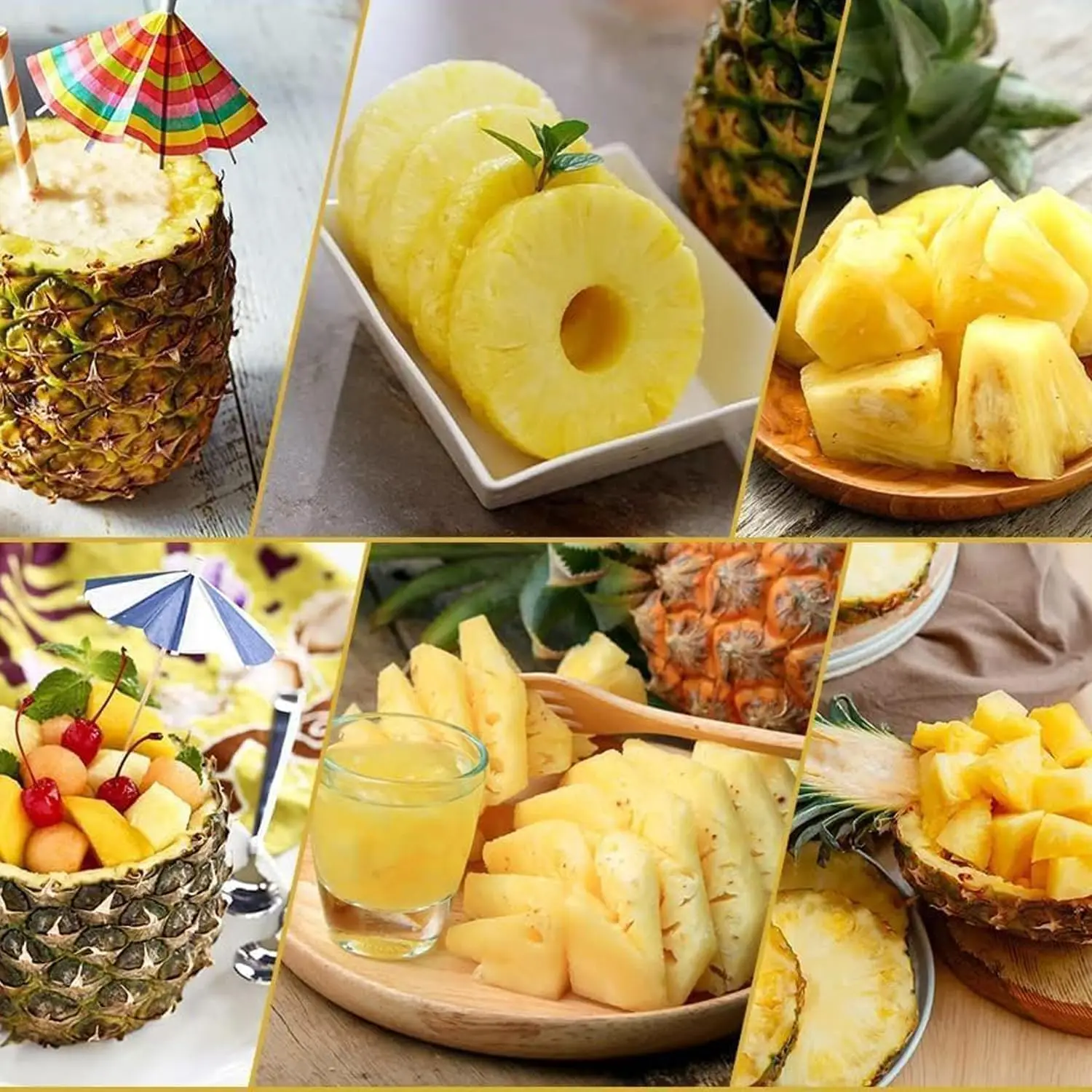 1pcs Pineapple Slicer Peeler Peeler Stainless Steel Fruit Tools Cooking Tools Kitchen Accessories Kitchen Gadgets photo 6