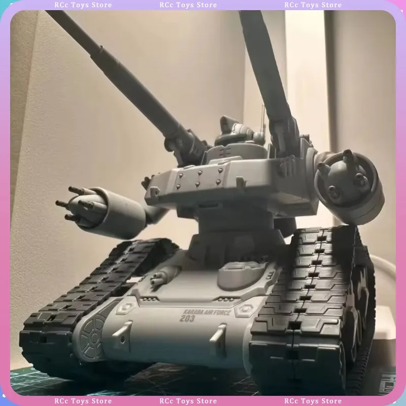 In Stock GB Model HG GTO 1/144 RTX-65 Early Type Guntank  Assembly Model Kits Anime Action Figure Robot Plastic Model Gift Toys photo 1