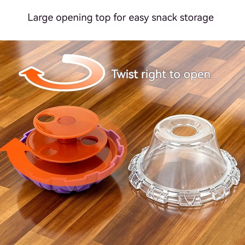 Pet Tumbler Leaking Food Toy Interactive Puzzle Slow Feeding Boredom Relief Indoor For Cat Dog Pet Entertainment Pet Supplies photo 4