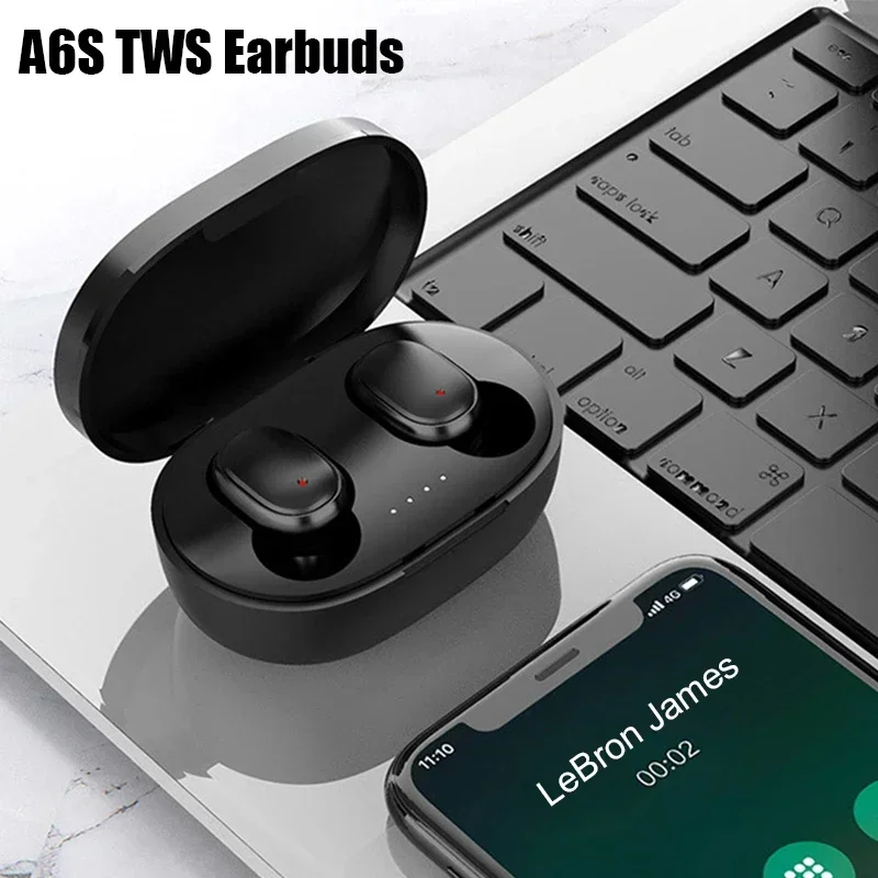 TWS Wireless Earphones Fone Bluetooth Earbuds Over-ear Bluetooth Headphones Create A Passive Seal for Enhanced Bass Response photo 3
