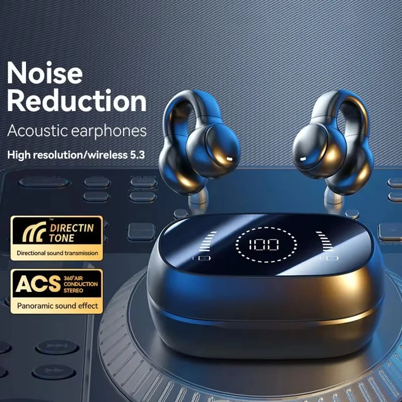 Lenove Original M47 Wireless Earbuds Bluetooth Headset Charging Earphones Bone Conduction Headphones photo 2