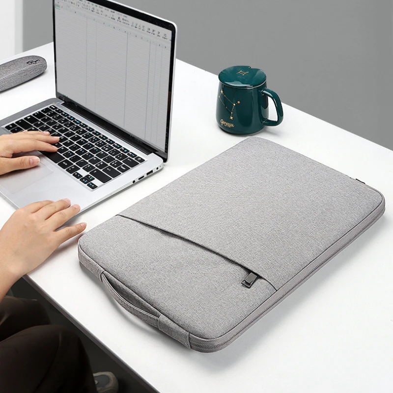 Laptop Sleeve Case With Handle 13.3/15.6 Inch Laptop Bag Cases Laptop Accessories photo 4