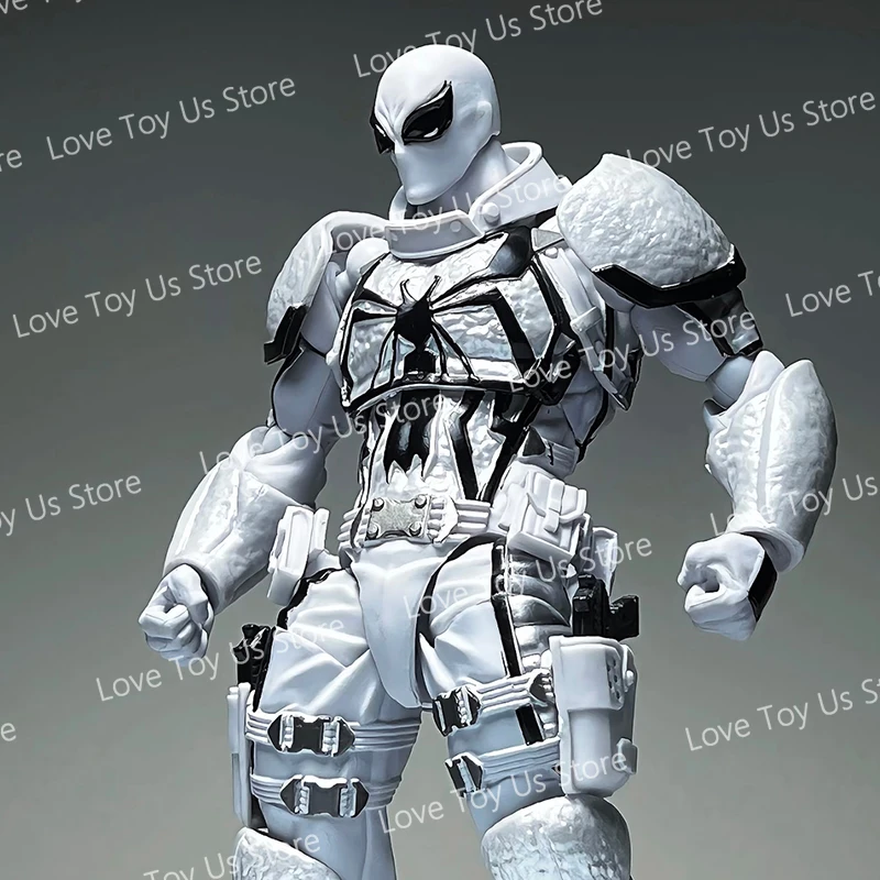 In Stock Ct Toys Agent Anti Venom Amazing Yamaguchi Agent Venom Figure Spiderman Anime Action Figure Model Customized Gifts Toys photo 6