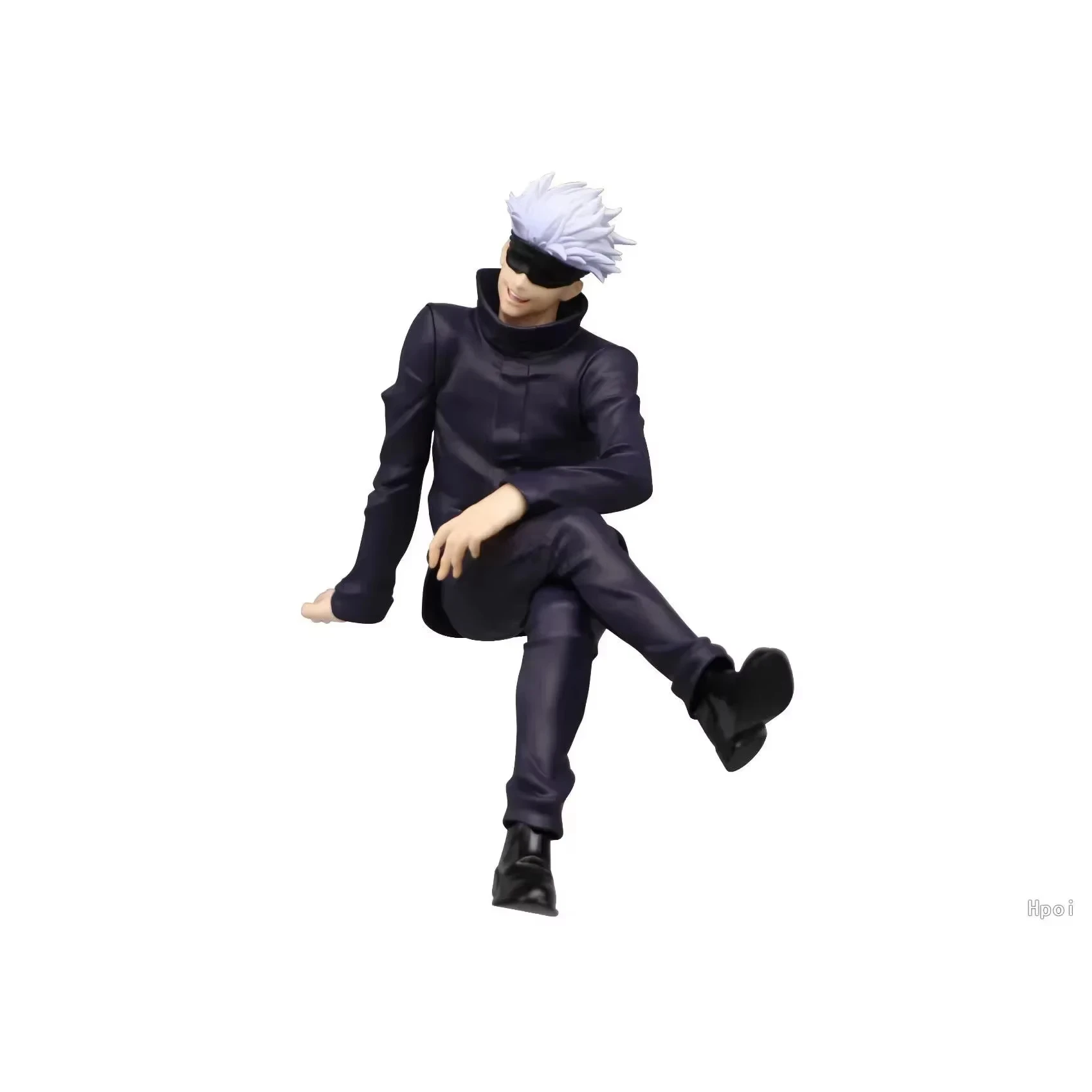 13cm Japanese Anime Jujutsu Kaisen Figure Gojo Satoru Action Figure PVC Model Toys Collectible Statue Noodle Stopper Kids Gift photo 3