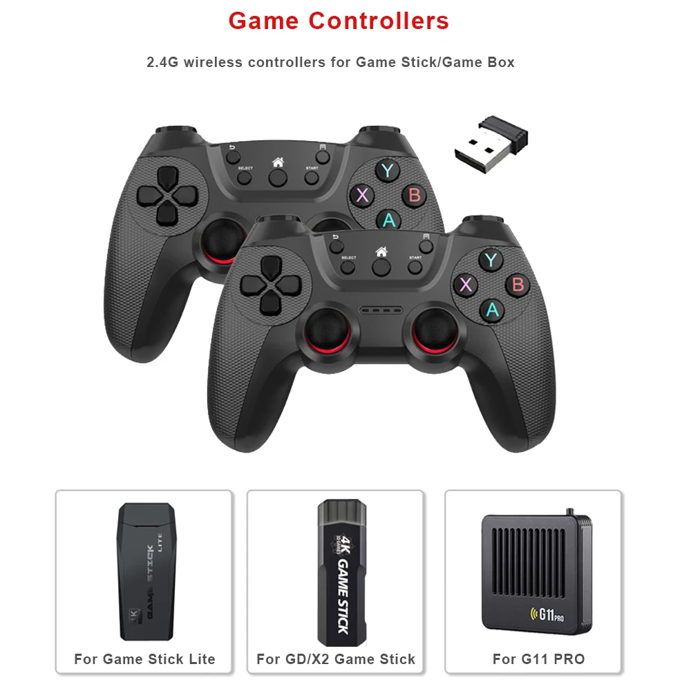 Phone Mobile Control Wireless For Android Cell PC TV Box Gamepad Cellphone Gaming Controller Video Game Pad Mando Gamer Joystick photo 2