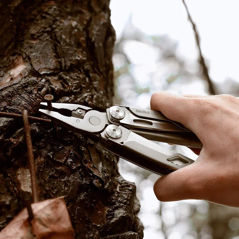 2025 Newest NexTool Flagship Pro Multitool 16 In 1 Multi Function Tool Folding Pliers Big Scissors Outdoor EDC Equipment photo 4