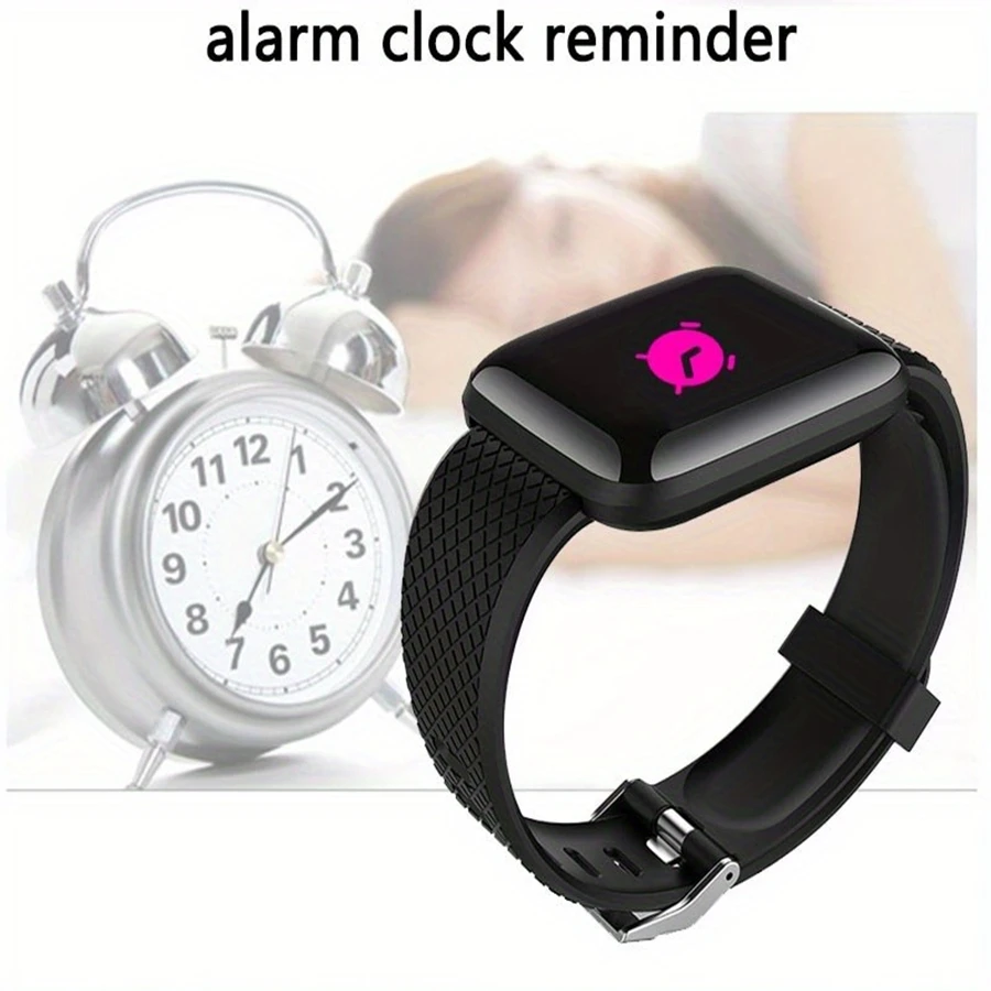 Smartwatch Men Women Wristwatches Smart Watch Message Fitness Monitor Bracelet Birthday Gift Electronic Clock For Android IOS photo 4