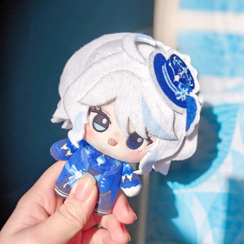 Genshin Impact Keychain Flins Furina Ornament Genshin Impact Column Decorations Furina Gifts Anime Figure Ornament photo 6