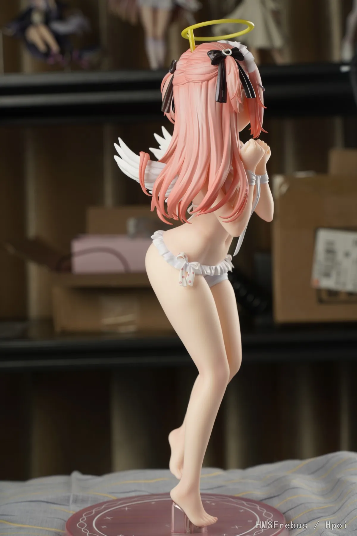 TYCTOYS In Stock 35cm Genuine Prime Project Original RIKO Artwork Dream Love Underwear 1/4 Anime Figure Model Toys Collection photo 6