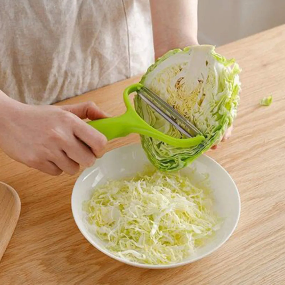 Cabbage Slicer Vegetable Cutter Cabbage Grater Salad Potato Slicer Melon Carrot Cucumber Shredder Home Kitchen Tools photo 3