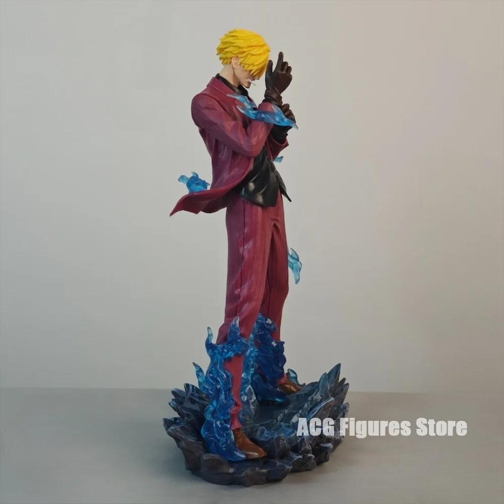 25cm/9.84in Anime ONE PIECE Figure Sanji Action Figures Pvc Statue Desktop Ornamen Collection Model Toys Gifts photo 5