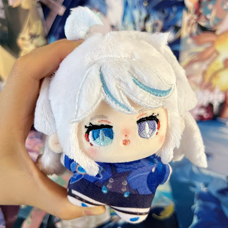 Genshin Impact Keychain Flins Furina Ornament Genshin Impact Column Decorations Furina Gifts Anime Figure Ornament photo 5