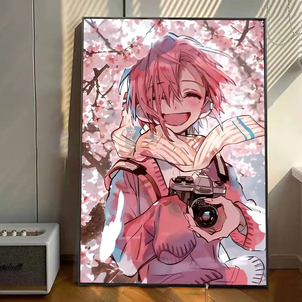 Anime T-Toilet-bound H-Hanako-kun Sosuke Mitsuba Manga Posters HD Print Vintage Wall Art Decor for Home Study Room photo 6
