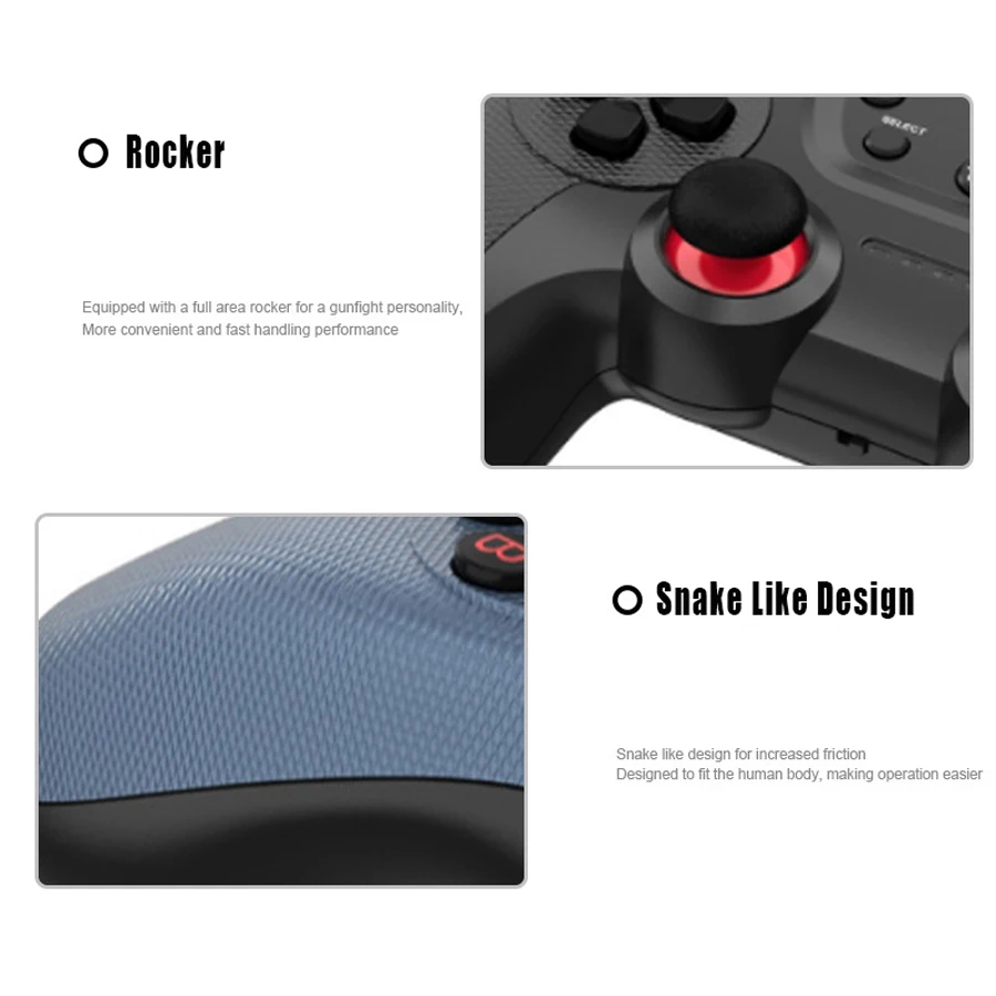 Phone Mobile Control Wireless For Android Cell PC TV Box Gamepad Cellphone Gaming Controller Video Game Pad Mando Gamer Joystick photo 4