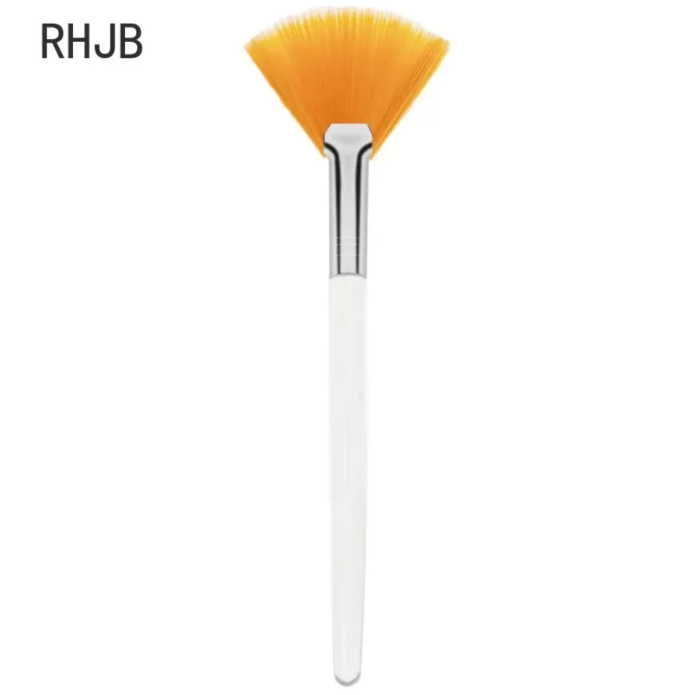 10/50Pcs DIY Face Mask Brush Set Soft Applicator Brushes Makeup Tools Includes Soft Fan Facial Brushes Acid Applicator Brush photo 6