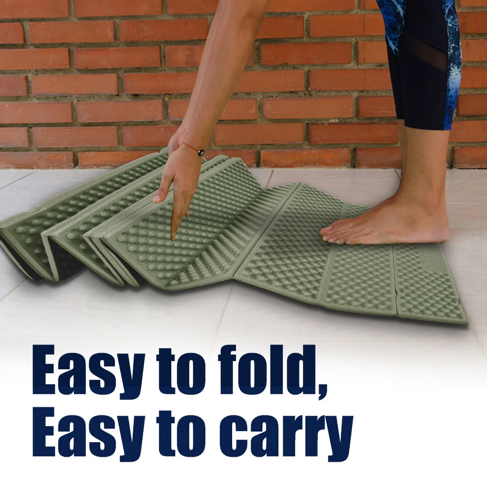 Outdoor Sleeping Pad Camping Inflatable Mattress Ultralight Air Cushion Travel Mat Folding Bed Waterproof For Travel Hiking photo 2