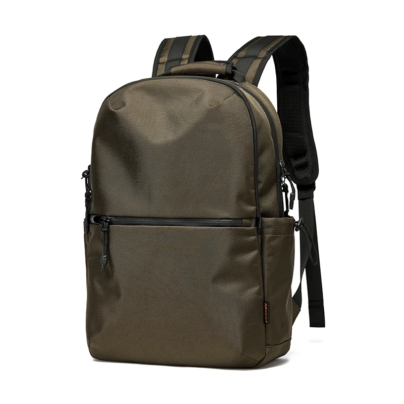 Simple Style Waterproof Large Capacity Men Travel Backpack Black Brown Outdoors Knapsack 16 Inch Laptop Teenagers School Bag photo 2