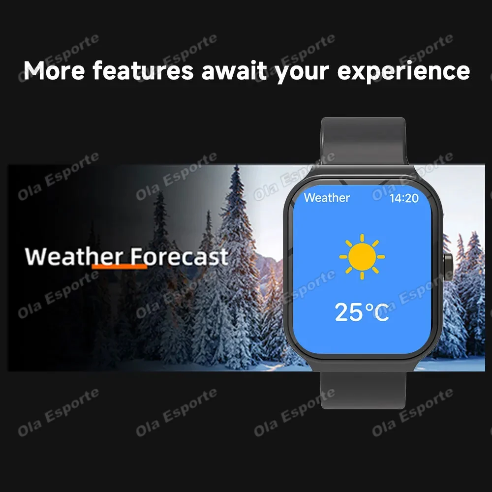 2026 New Men's Smart Watch Women's Gift Heart Rate Blood Oxygen ECG Sports Fitness Watch Electronics BT Call Outdoor Smartwatch photo 5