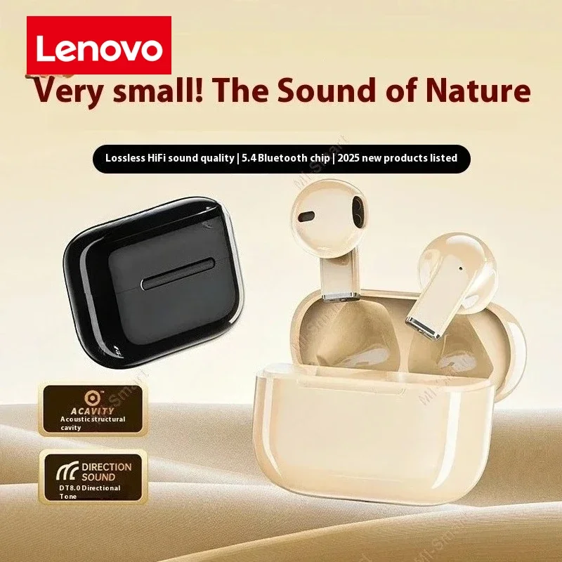 Lenovo Pro 5s Headphones Mini Portable Wireless Bluetooth Earphones Noise Reduction and Long Battery Life With Mic 2026 photo 3