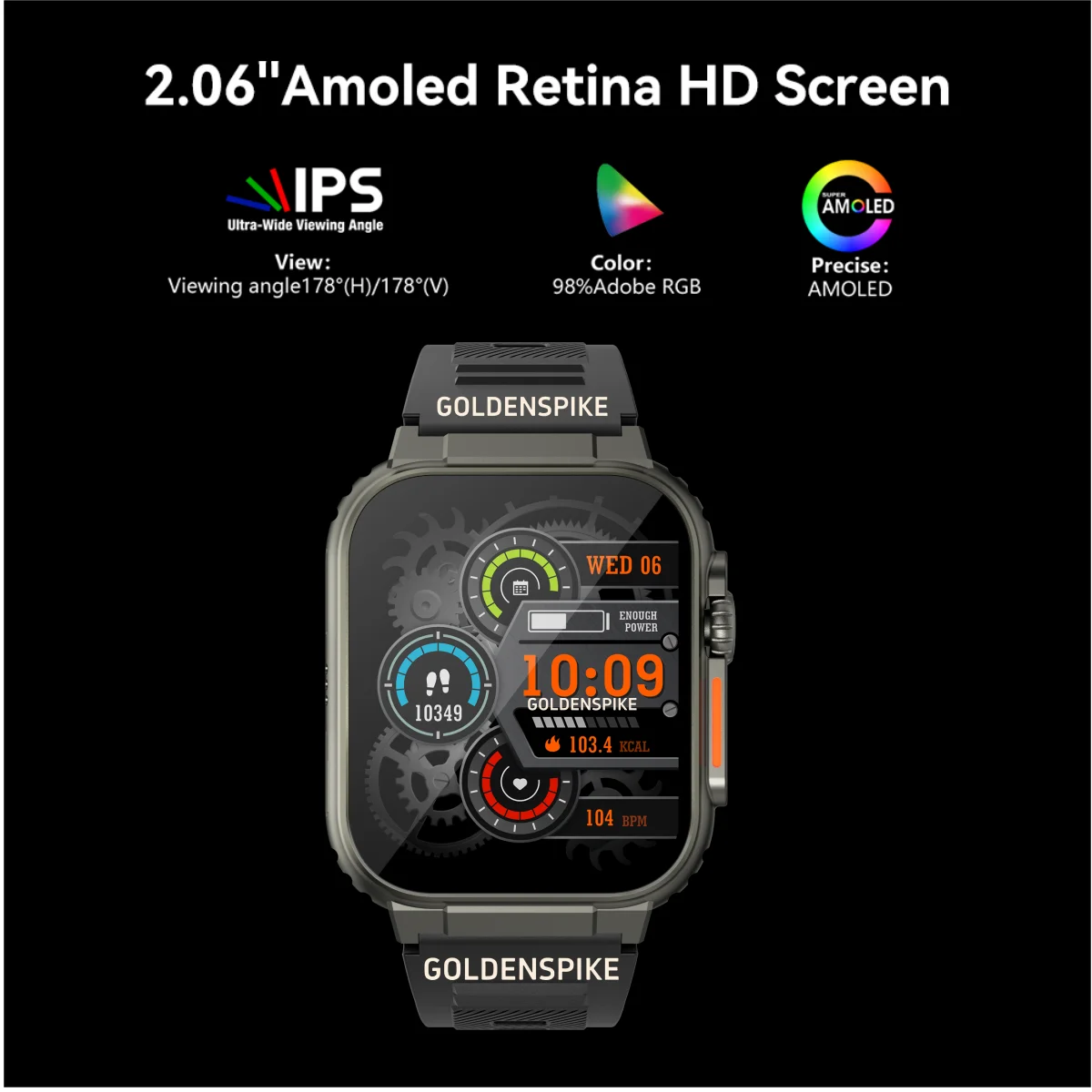 Microwear Ultra Ai3 Smartwatch 5G 180° Rotating Camera Google Play GPS WIFI 2.29inch Amoled HD Display 4G Calling Smartwatch Men photo 2