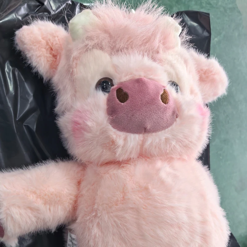 30/40cm Cute West Highland Calf Plush Toys Creative Run Fast Cartoon Soft Stuffed Animal Babys Appease Doll Pendat for Kid Gifts photo 4