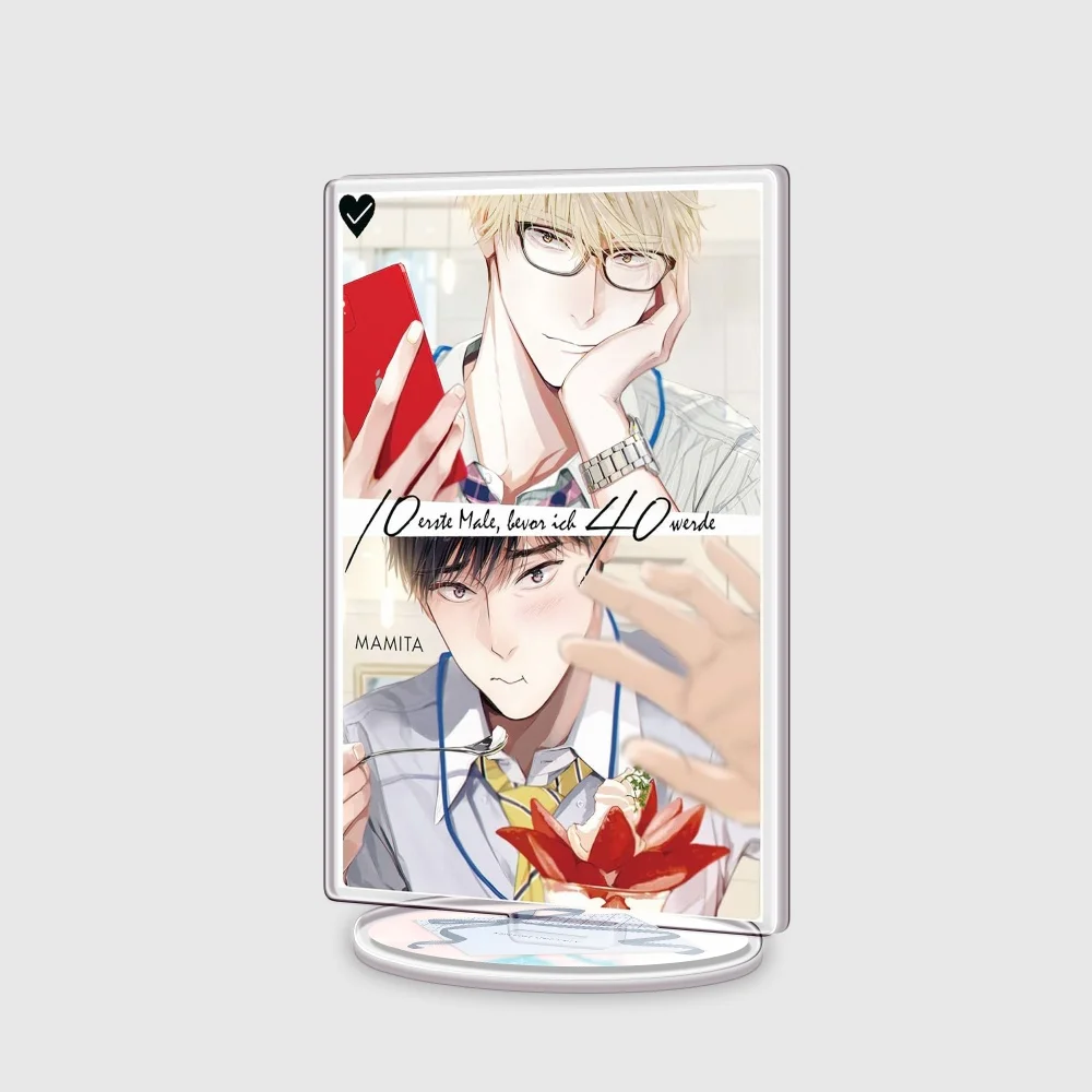 Mamita 40 Made Ni Shitai 10 No Koto Acrylic Standee Suzuhara Keisuke BL Manga Anime Fan Gift Desktop Decor Ornament Keychain photo 2