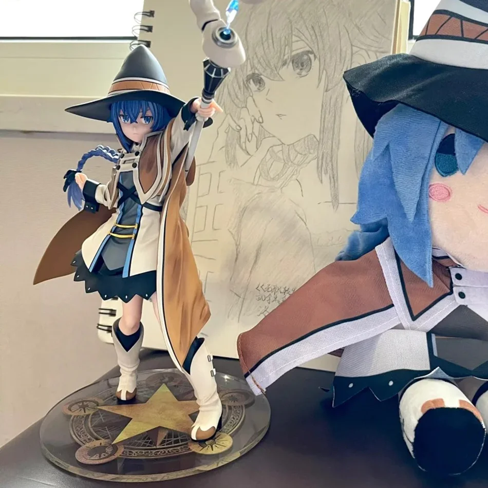 Magician Roxy Migurdia 25cm Action Figure Mushoku Tensei: Jobless Reincarnation PVC Anime Figure Statue Collection Toys photo 4