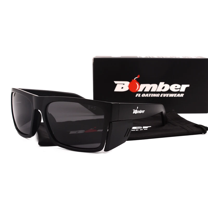 BOMBER brand Cycling polarized sunglasses women men Protection UV Polarized Sport  BO02 photo 2