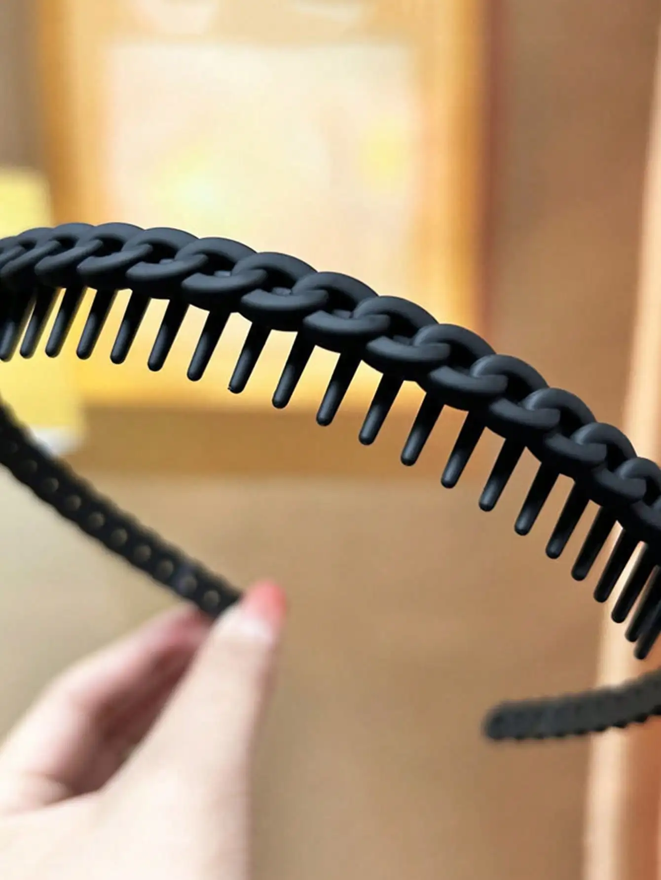 1/2 Pcs Fashion Multicolor Wave Toothed Frosted Hairbands For Women Girla Party Hair Accessories photo 3