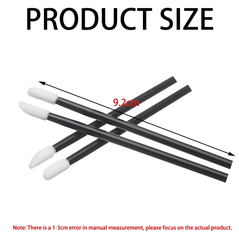 100/200pcs Lip Wands Applicators Eyelashes Brushes Lipstick Brush Mascara Applicator Gloss Wands Eyelash Extension Makeup Tool photo 2