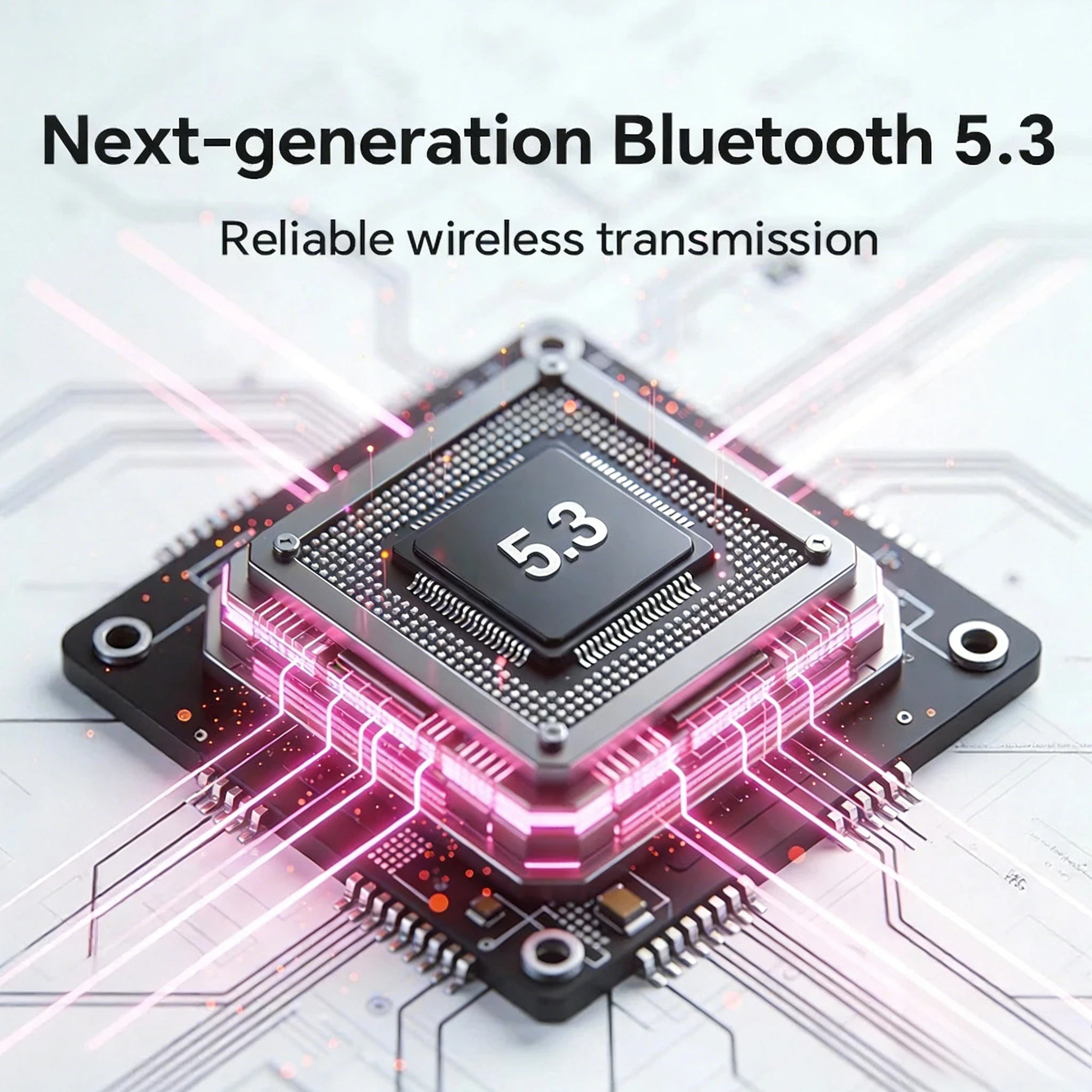 Mini Earphones Wireless Bluetooth Earbuds Long-Last TWS Noise Cancellation Headphones Extended Battery Life With Mic for Music photo 6