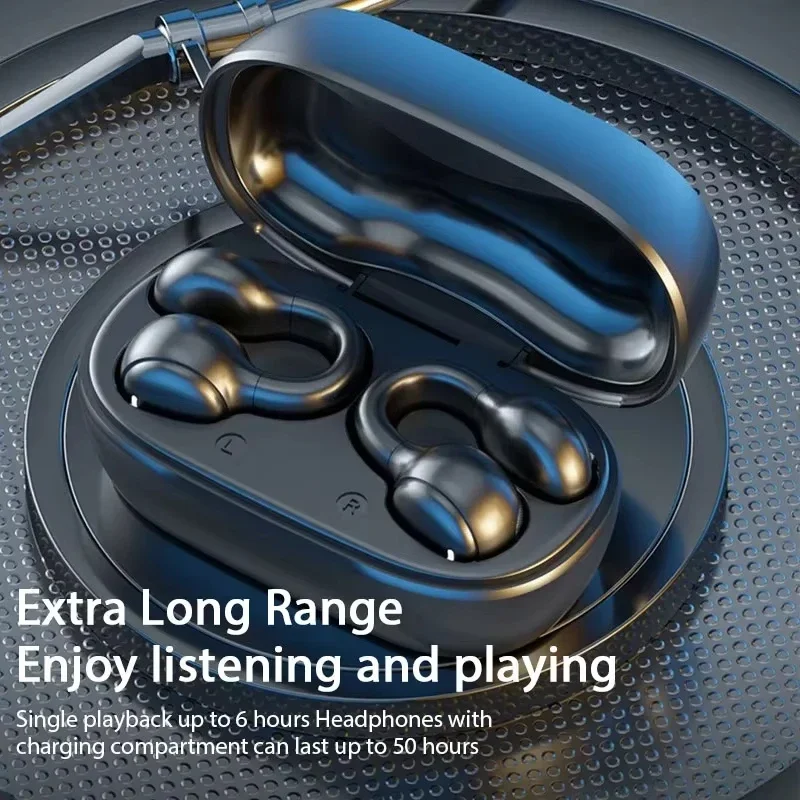 Lenove Original M47 Wireless Earbuds Bluetooth Headset Charging Earphones Bone Conduction Headphones photo 3