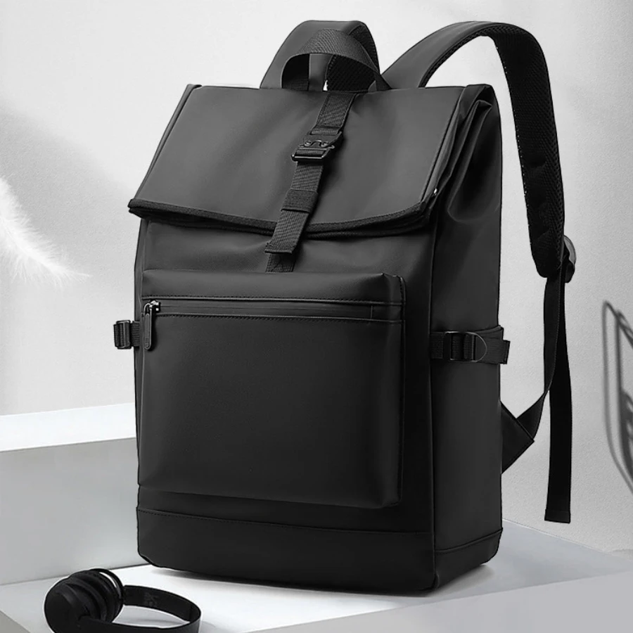17inch Urban Men Business Backpack Fashion Rucksack High Quality Bagpack Large Capacity Multifunction Laptop Backpacks Schoolbag photo 5
