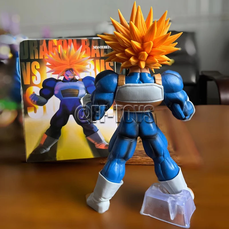 In Stock 25cm Anime Dragon Ball Z Super Trunks Action Figure PVC Super Saiyan Gotenk Figures Collection Model Toy Gifts photo 5