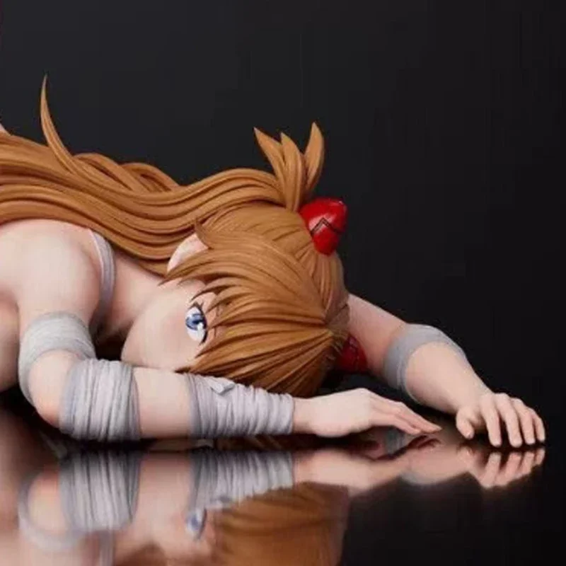 //New Figure Asuka Ayanami Rei Figures Ayanami Rei Figurine Anime Periphery Model Statue Doll Toy photo 5