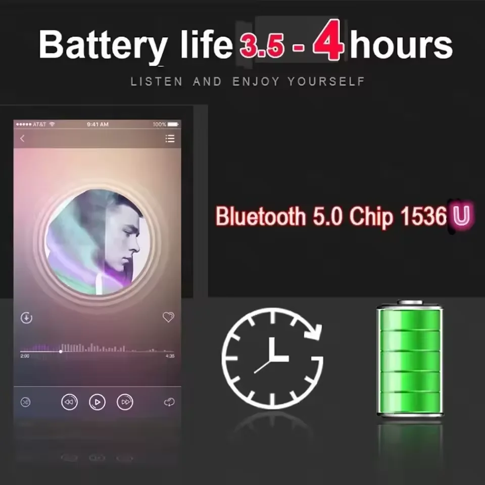 Bluetooth Air 3 Pro Wireless New Pro Earphones 3 Ture Wireless Earbuds Sports HiFI Stereo Waterproof Headset TWS Headphone With photo 3