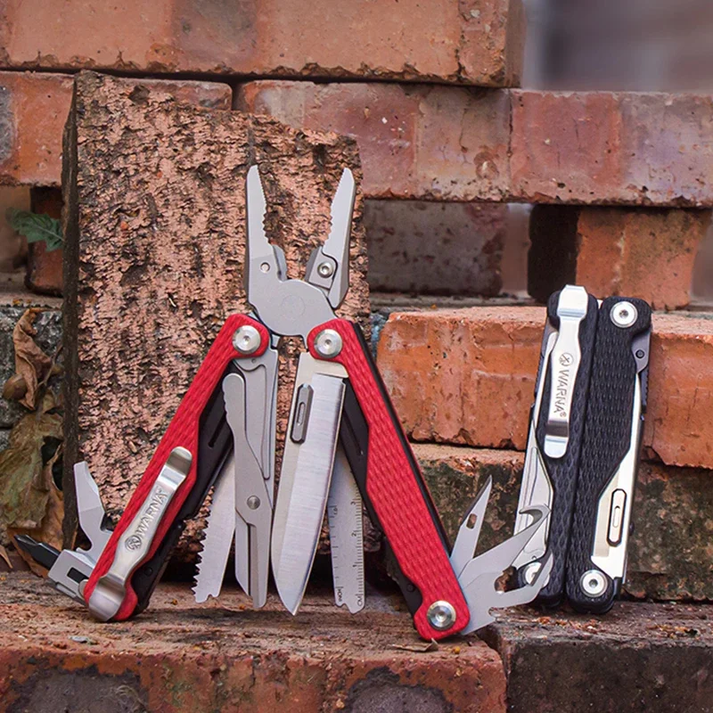 BHBT 20 in 1 Folding Multitool Pliers Multi-functional Tool Pliers Scissors Screwdriver EDC Outdoor Survival Eqiupment photo 4